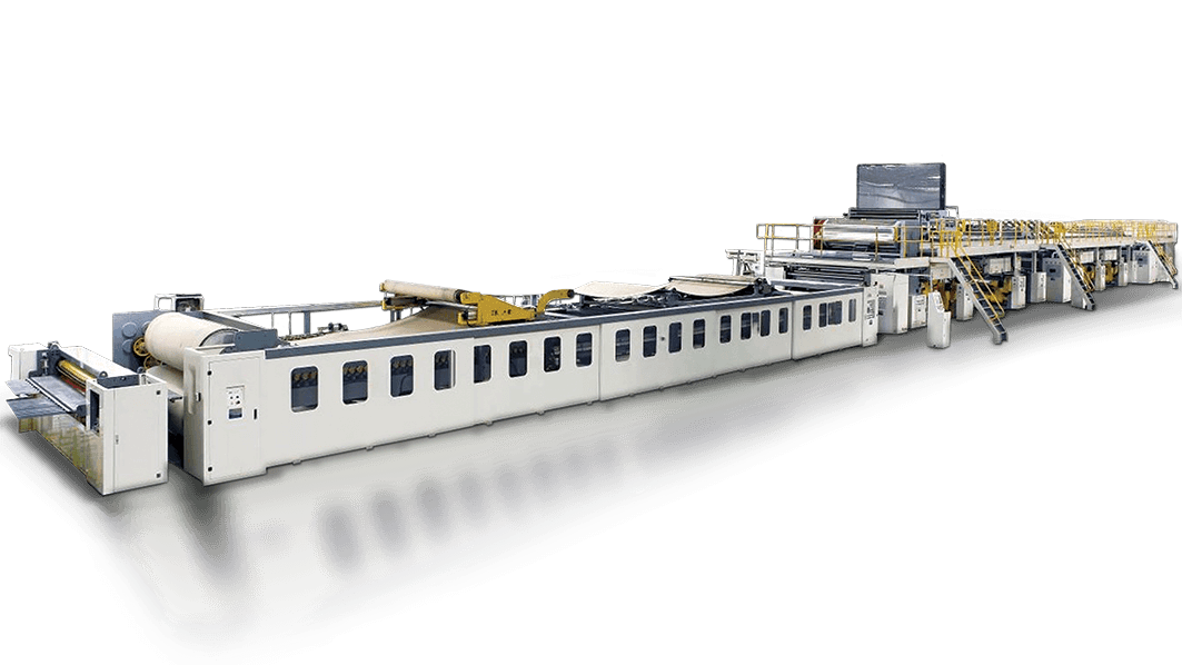 معرفی کامل خط تولید ورق کارتن تمام‌اتوماتیک نایس پکینگ
