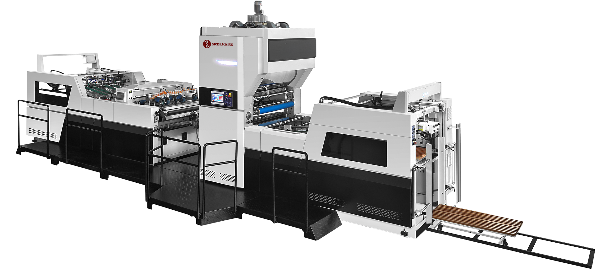 دستگاه لمینت اتوماتیک NFM – مدل H نایس پکینگ