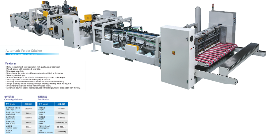 دستگاه منگنه اتوماتیک نایس پکینگ