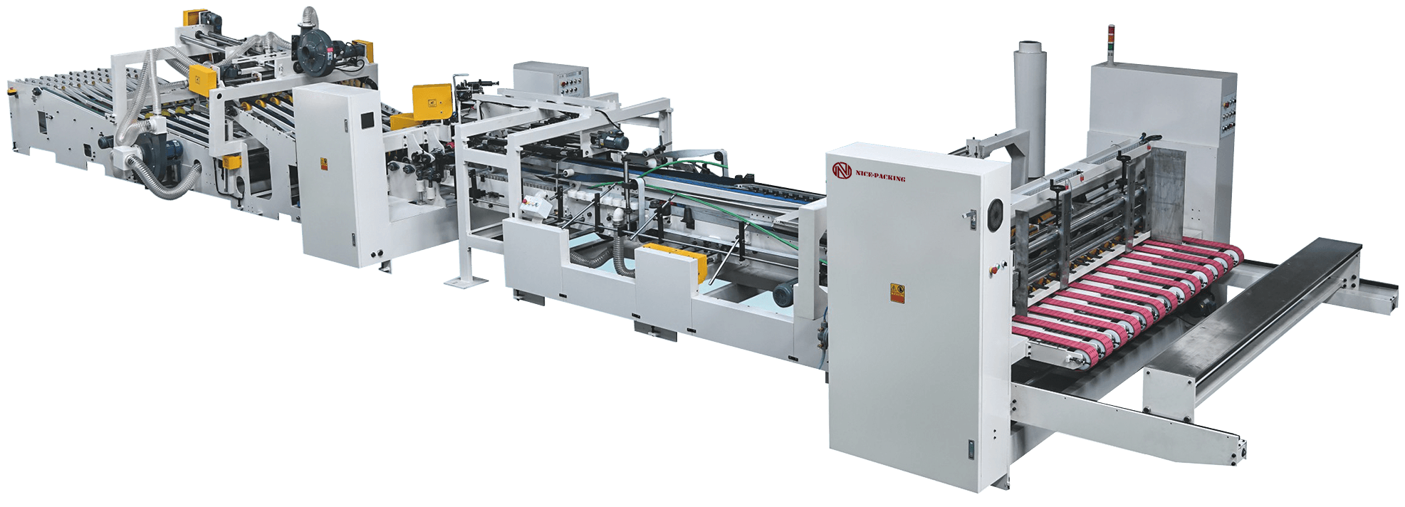 دستگاه منگنه اتوماتیک نایس پکینگ