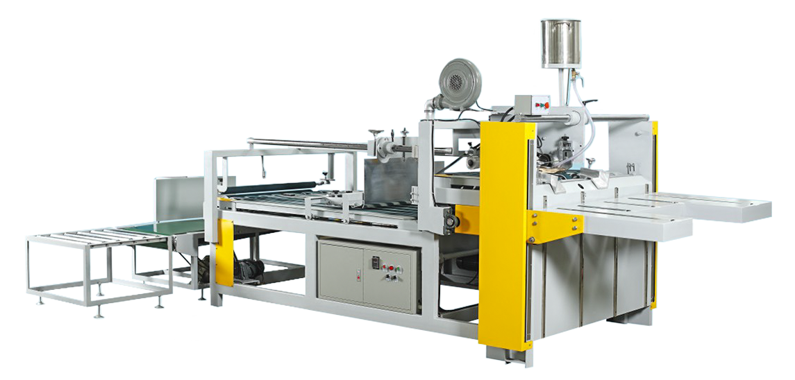 دستگاه چسب‌زن نیمه‌اتوماتیک نایس پکینگ